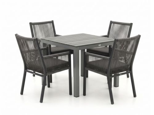 Manifesto Rivola/Fidenza 90cm dining tuinset 5-delig - Laagste prijsgarantie!