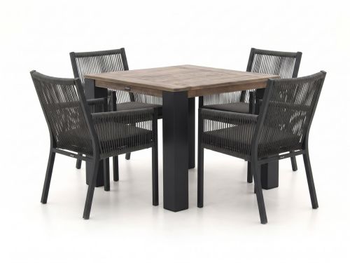 Manifesto Rivola/ROUGH-X 100cm dining tuinset 5-delig - Laagste prijsgarantie!