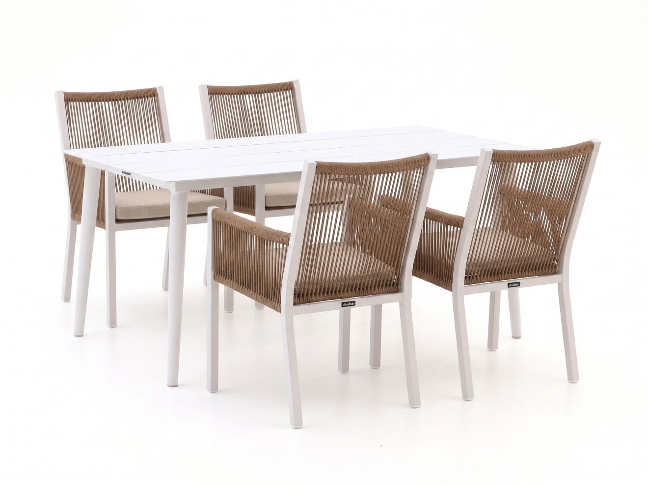 manifesto rivola/sora 160cm dining tuinset 5 delig laagste prijsgarantie!