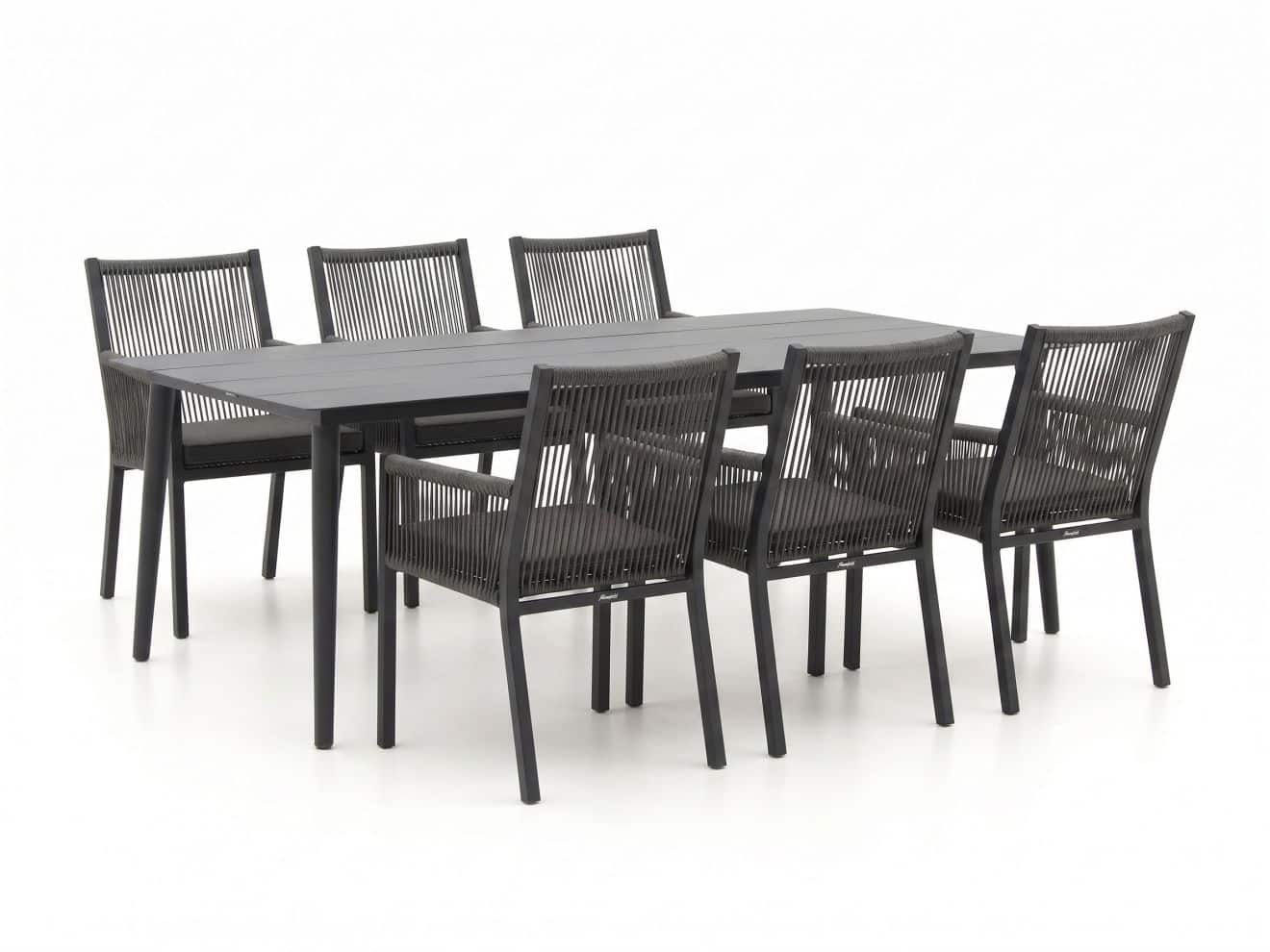 manifesto rivola/sora 220cm dining tuinset 7 delig laagste prijsgarantie!