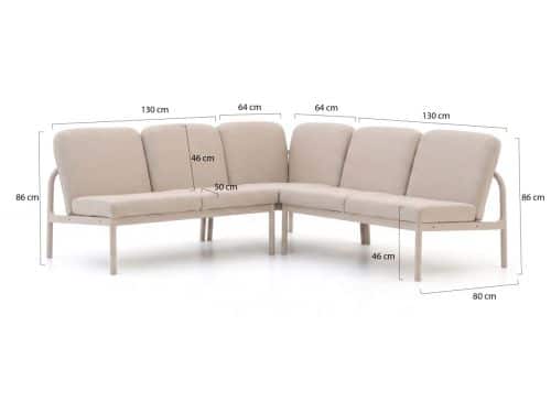 Manifesto San Teodoro hoek dining loungebank 3-delig - Laagste prijsgarantie!