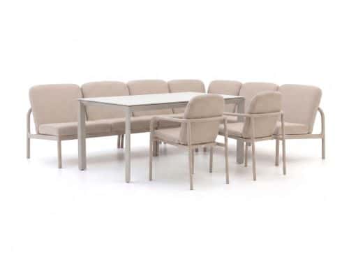 Manifesto San Teodoro/Sestino 160cm hoek dining loungeset 7-delig - Laagste prijsgarantie!