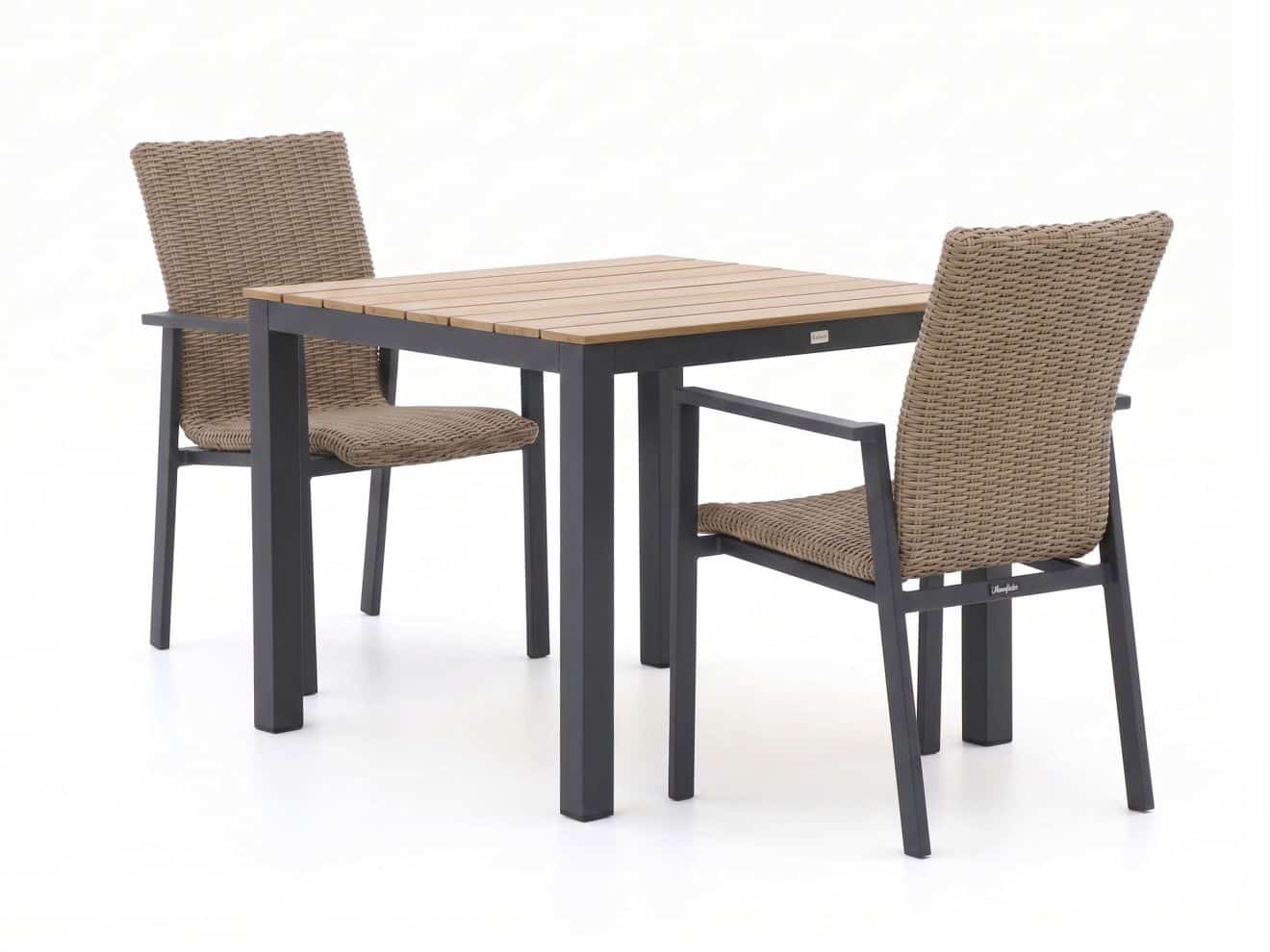 manifesto villongo/fidenza 90cm dining tuinset 3 delig stapelbaar laagste prijsgarantie!