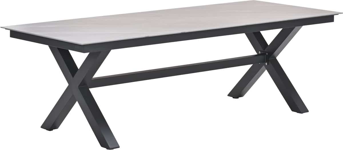 marbella tafel 240×100 cm centostone napoli sand