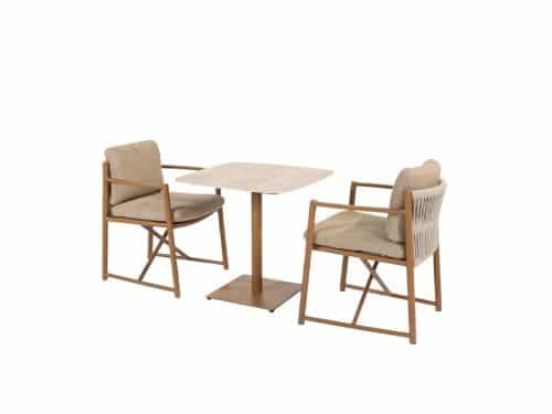 Marina Bistro Diningset 4SO - 4so