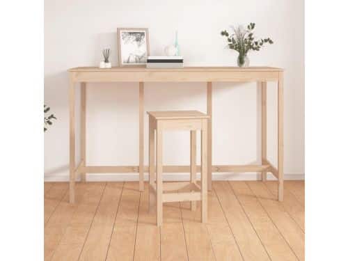 Massief houten bartafel - Hoge tafel - Gezellige momenten