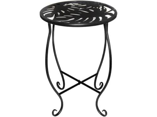 Metalen bijzettafel - Buitentafel accent - Terras en tuin