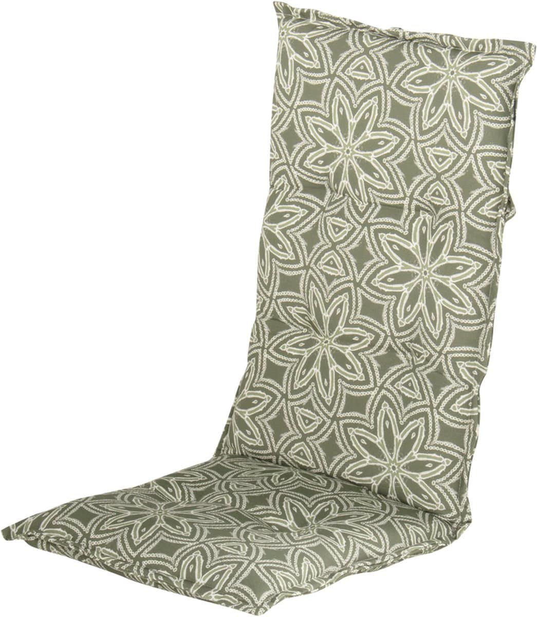 milou green 123x50x8 hoge rug