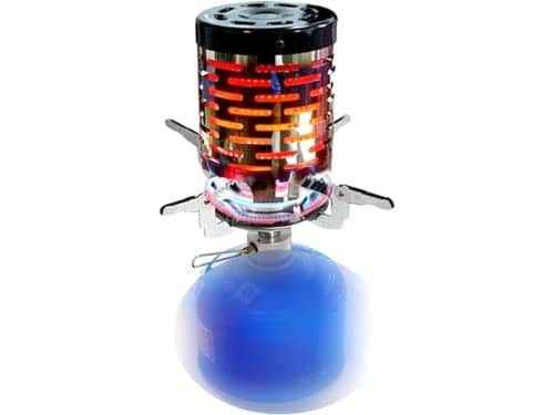 Mini Gas Radiator - Draagbare Terrasverwarmer - Buiten Verwarmen