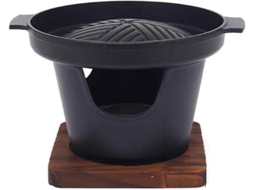 Mini Japanse BBQ Grill - Tafelgrill Houtskool - Gezellig Grillen