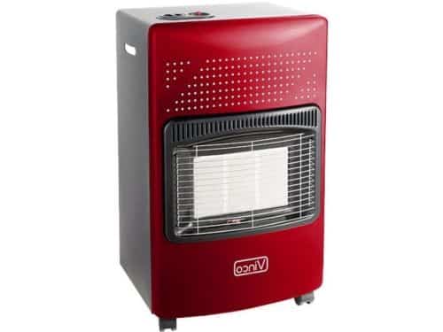 Mobiele Gasverwarming - Terrasverwarmer - Buitenruimte Verwarmen - Drie Warmtestanden