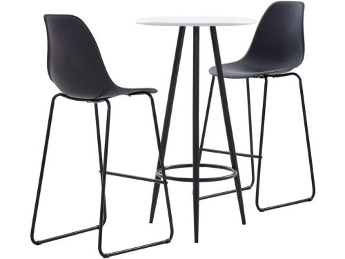 Moderne Barset - Bartafel met Stoelen - Gezellig Borrelen