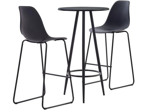 Moderne barset - Bartafel met stoelen - Gezellig eten
