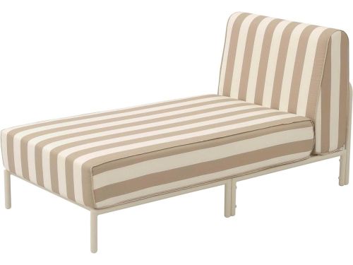 Modulaire chaise longue - Loungestoel buiten - Ontspannen in tuin