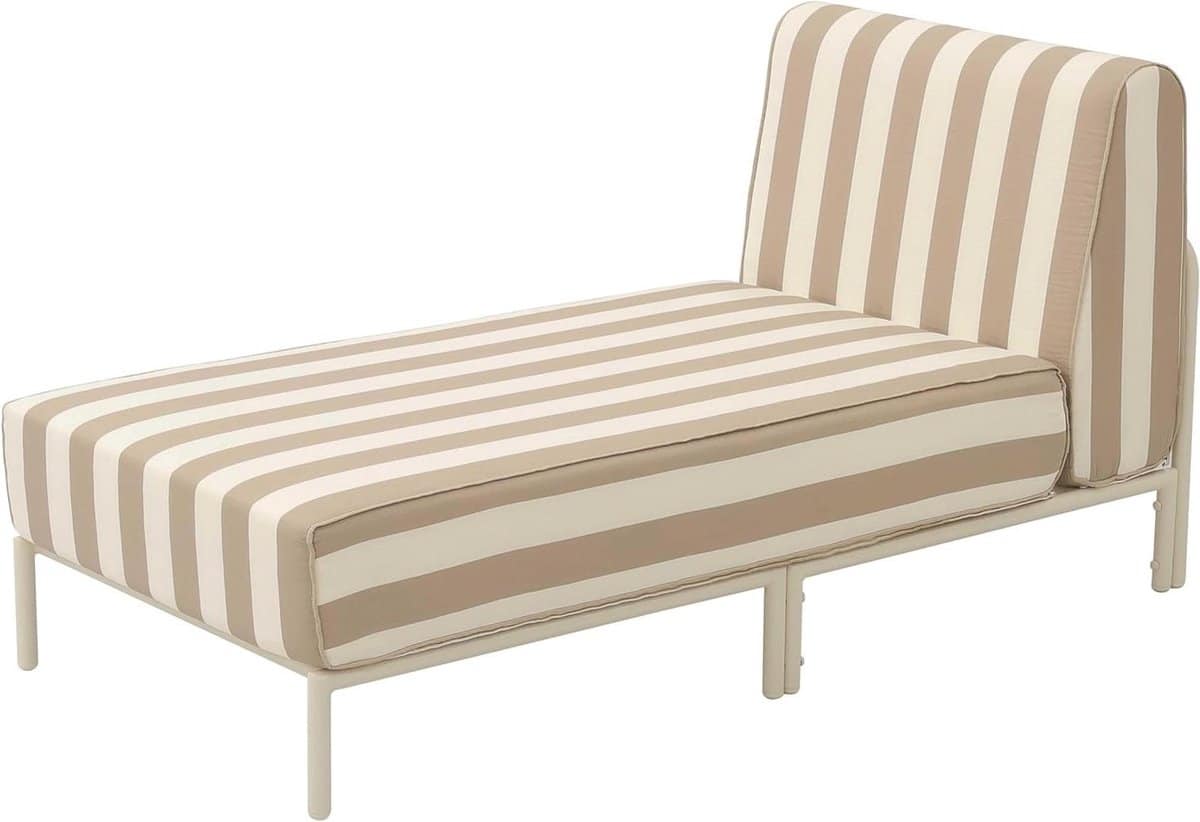 modulaire chaise longue loungestoel buiten ontspannen in tuin