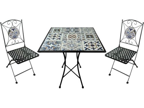 Mozaïek Bistroset - Tafel met stoelen - Buiten genieten