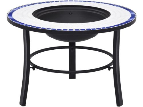 Mozaïek vuurkorf - Buitenhaard Tafel - Gezellige avonden - Keramisch