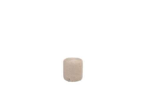 Muffin poef rond 40 cm dia. H42 cm latte 4SO 4SO - 4so