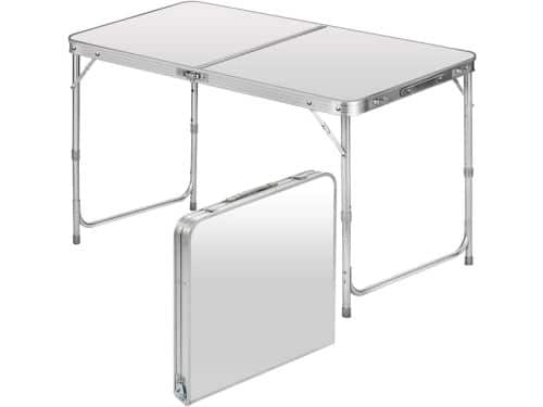 Multifunctionele Tafel - Klaptafel Bijzettafel - Kamperen en Markten