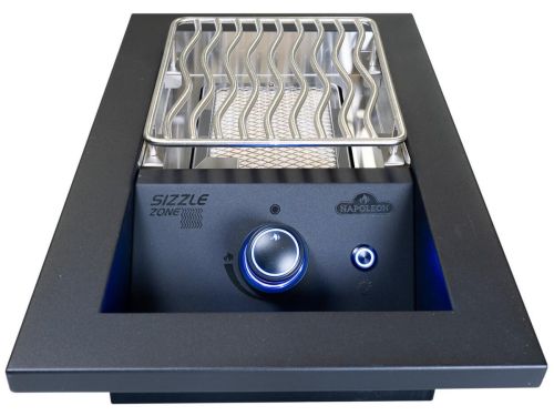 Napoleon grills - 700-Serie 10' inbouw Sizzle Zone mat zwart