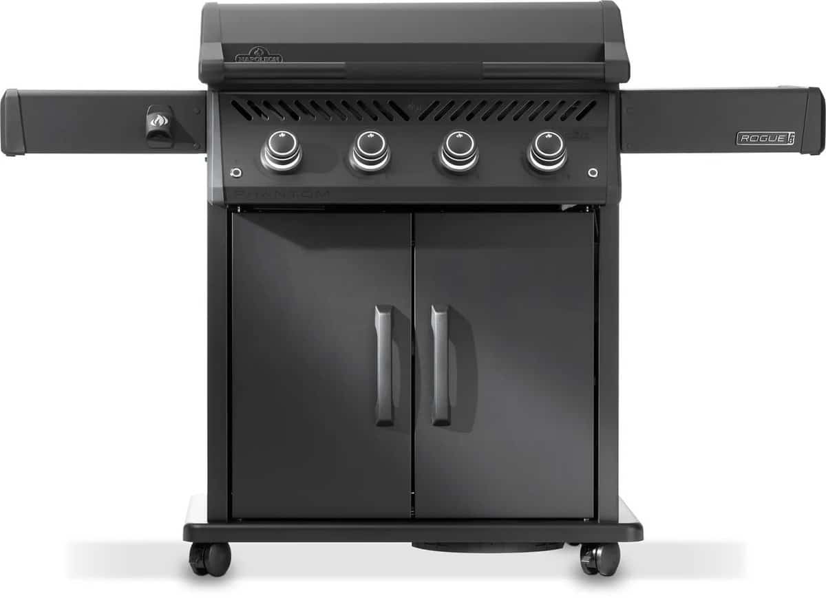 napoleon grills phantom rogue pro 30 plancha mat zwart