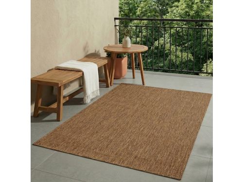 NATURL. Buitenkleed - Costa Cognac - 240x330cm