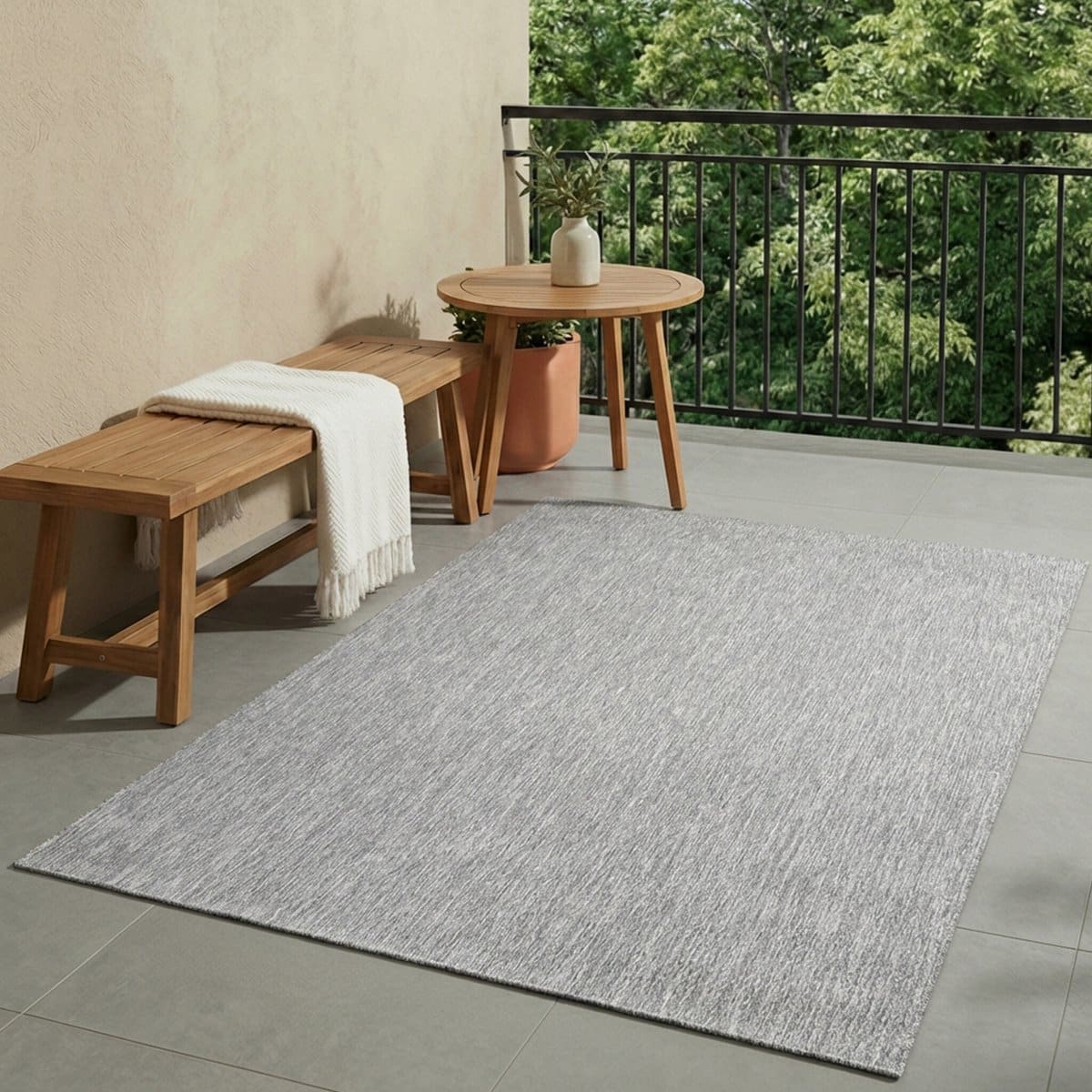 naturl. buitenkleed costa grijs 200x290cm