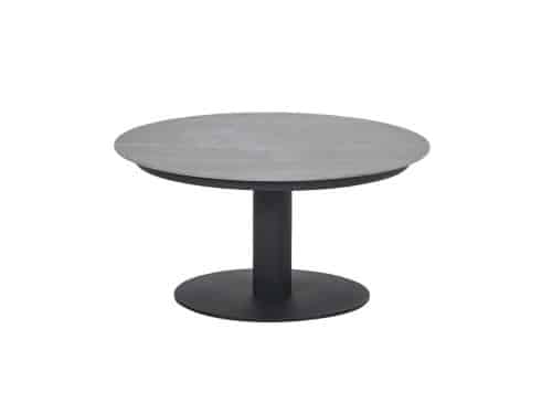Nice Salontafel Black/Napoli Sand dia80 cm Garden Impressions - Garden impressions