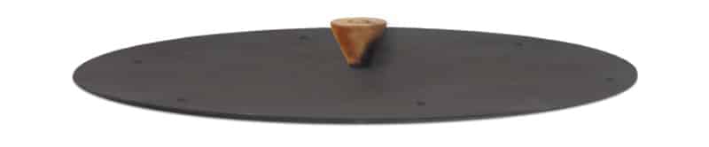ofyr snuffer black 100 (Ø 60 cm) doofdeksel