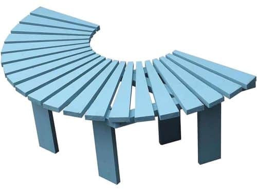 Omhulsel Boombank - Decoratief Meubel - Buiten Zitten - Modulair