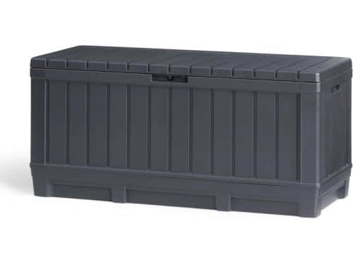 Opbergbox 350L - Antraciet - Voor Binnen en Buiten