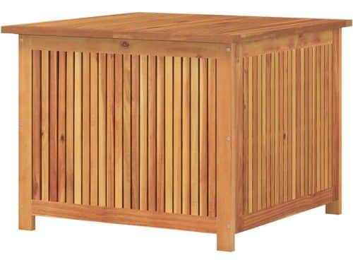 Opbergbox Hout - Tuinkist Buiten - Tuinspullen Opbergen - Massief