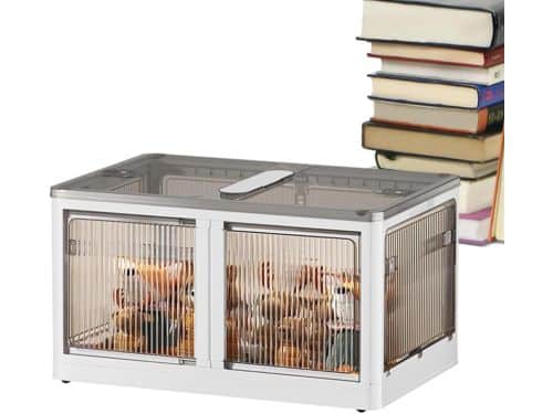Opbergbox met wielen - Vouwbare opberger - Ruimte ordenen