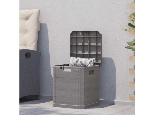 Opbergbox Tuin - Buitenbank - Spullen Opbergen - Weerbestendig Plastic