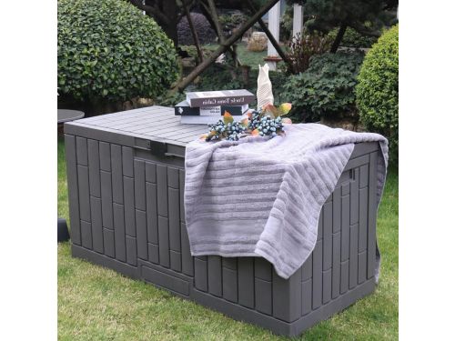 Opbergbox Tuin - Buitenbox Terras - Tuinspullen Opbergen - Versterkt