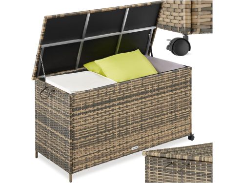 Opbergbox Tuin - Kussenbox Buiten - Tuinspullen Opbergen - Waterdicht