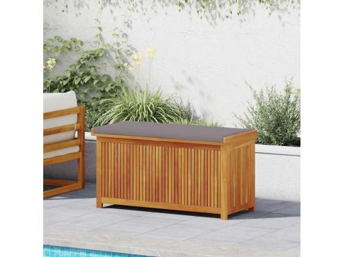 Opbergbox Tuin - Kussenbox Hout - Spullen Opbergen - Waterdichte
