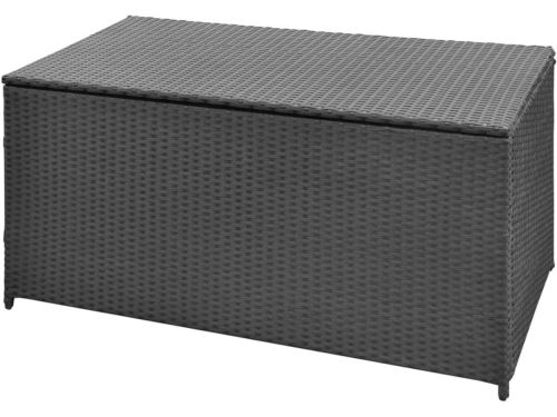 Opbergbox Tuin - Kussenbox Polyrotan - Terras Opbergen - Weerbestendig