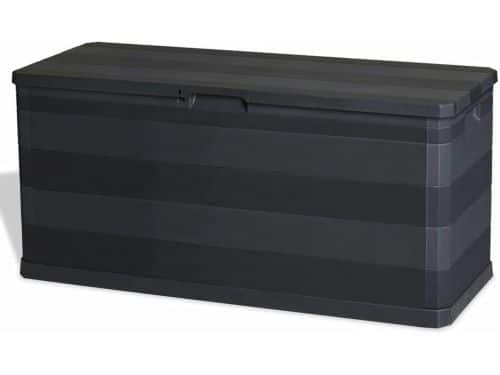 Opbergbox Tuin - Tuinbox Deksel - Spullen Opbergen - Robuust