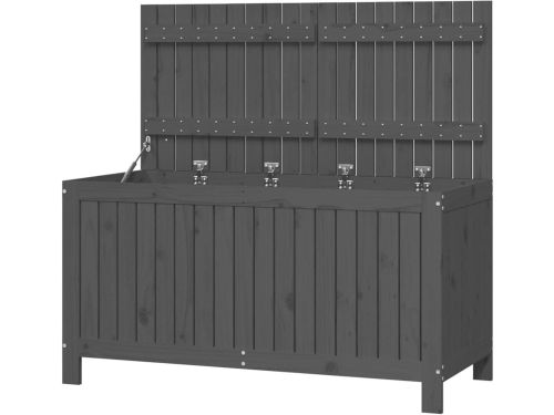 Opbergbox Tuin - Tuinkast Hout - Tuinspullen Opbergen - Hydraulische