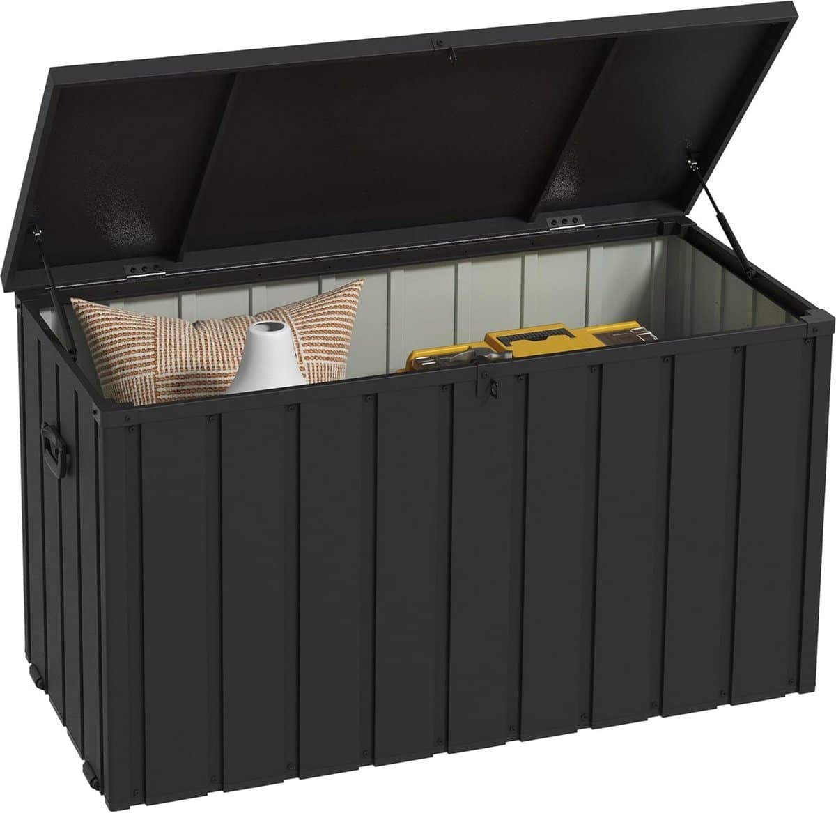 opbergbox tuin tuinkist balkonkist buiten spullen opbergen