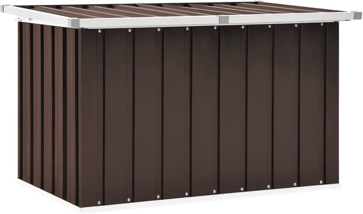 opbergbox tuin tuinkist kussenbox spullen opbergen robuust