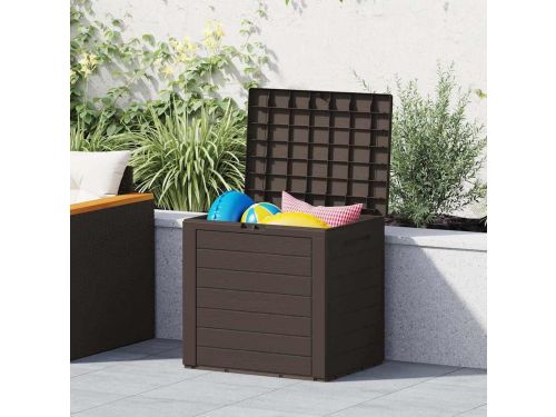 Opbergbox Tuin - Tuinkist Kussenbox - Tuinspullen Opbergen - Klapdeksel