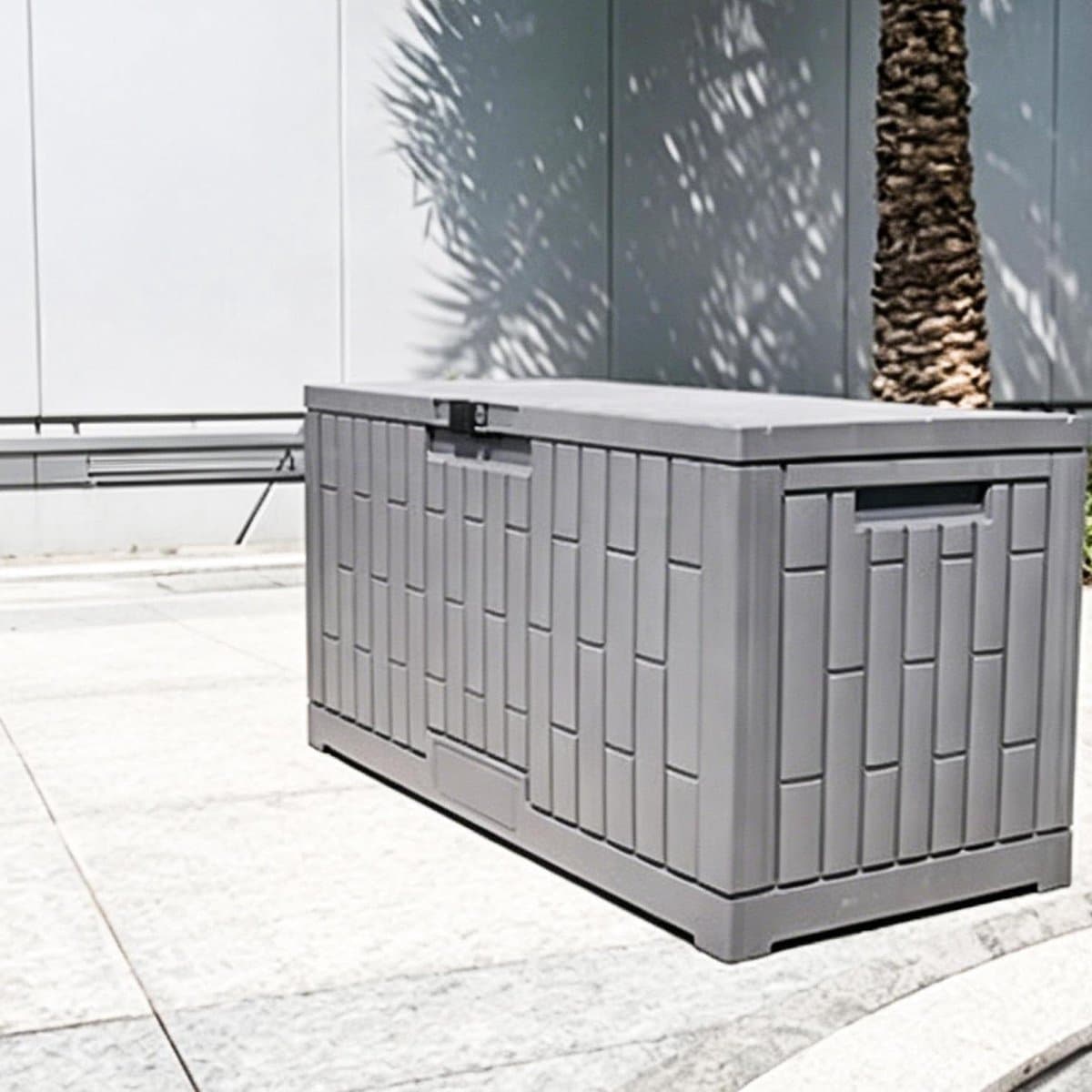 opbergbox voor buiten tuinbox waterdicht tuinspullen opbergen