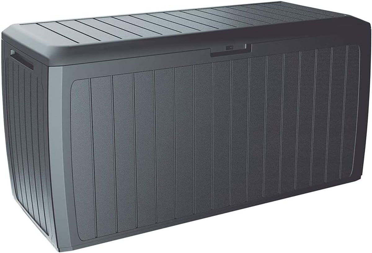 opbergbox xxl tuinkist kussenbox tuinspullen opbergen deksel