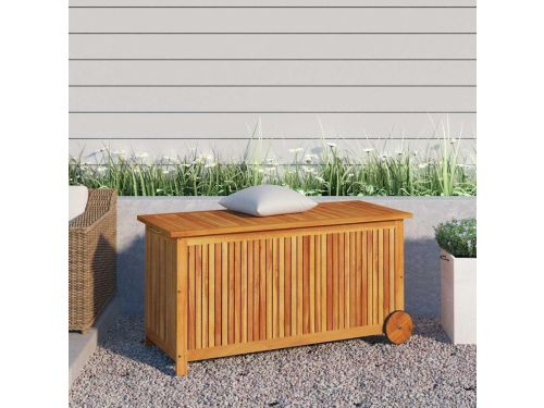 Opbergdoos Tuin - Kussenbox Buiten - Spullen Opbergen - Massief