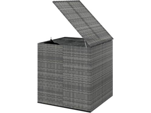 Opbergdoos Tuin - Tuinbox Rotan - Kussens Opbergen - Waterafstotende
