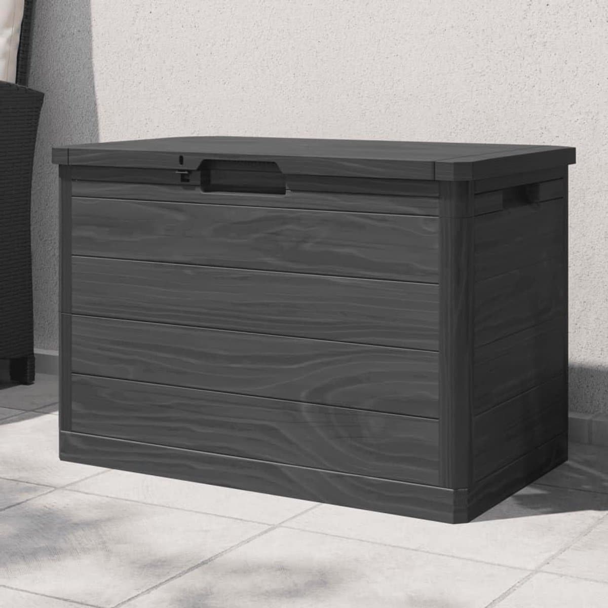 opbergdozen tuin kussenbox buiten spullen opbergen afsluitbaar