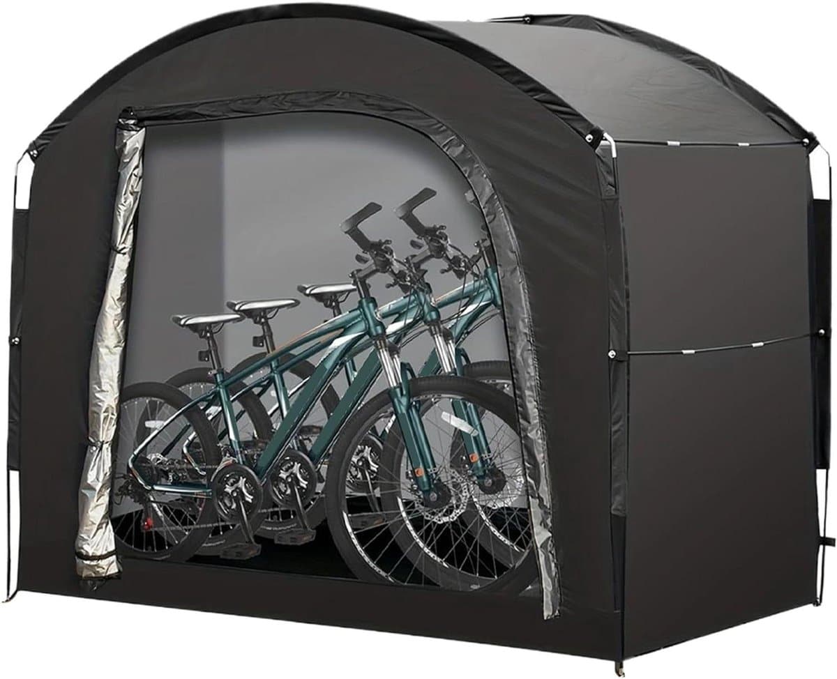 opbergtent tuin opbergbox buiten spullen opslaan waterdichte