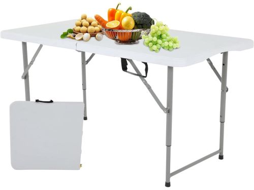 Opklapbare Tafel - Klaptafel Tafel - Buitenactiviteiten - Stevig Polyethyleen